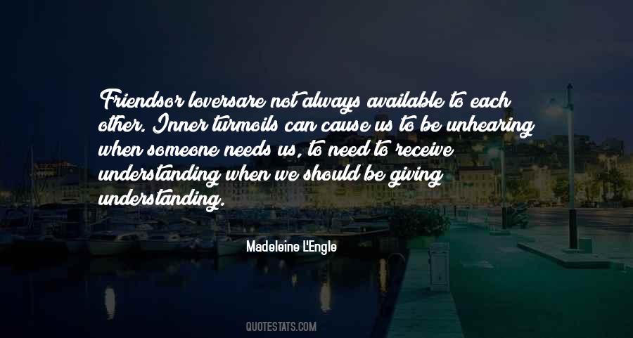 Understanding Giving Quotes #1423600