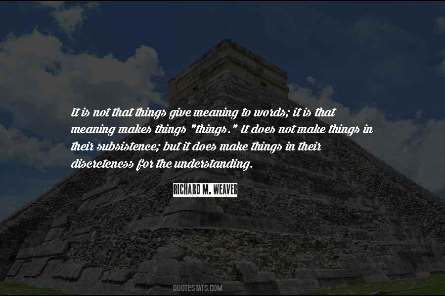 Understanding Giving Quotes #1757940