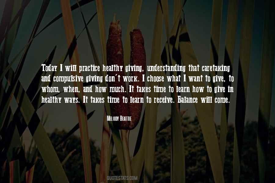Understanding Giving Quotes #1765250