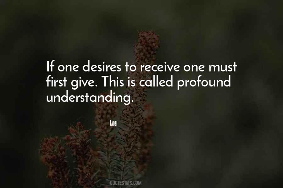 Understanding Giving Quotes #206460