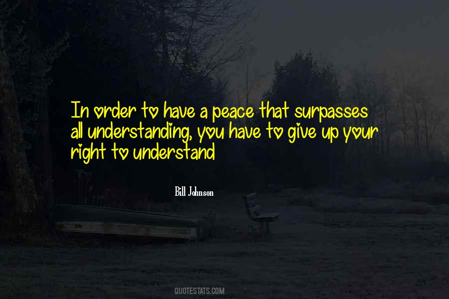 Understanding Giving Quotes #548069