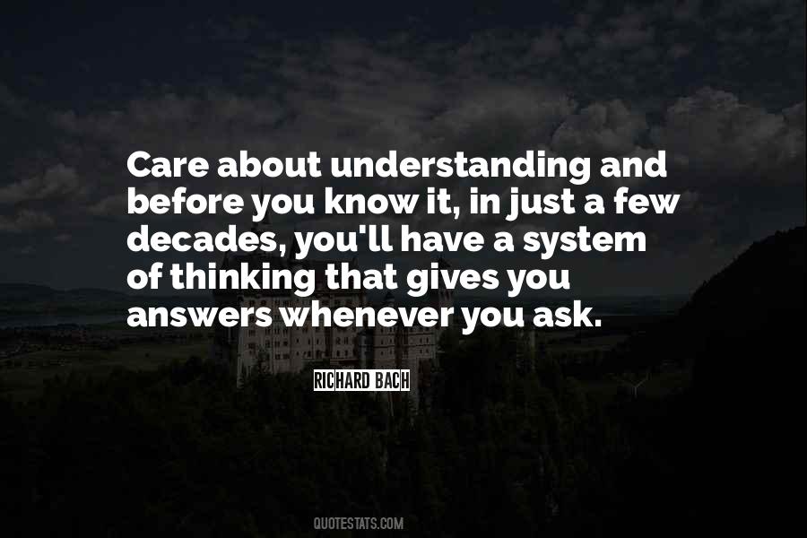 Understanding Giving Quotes #65092