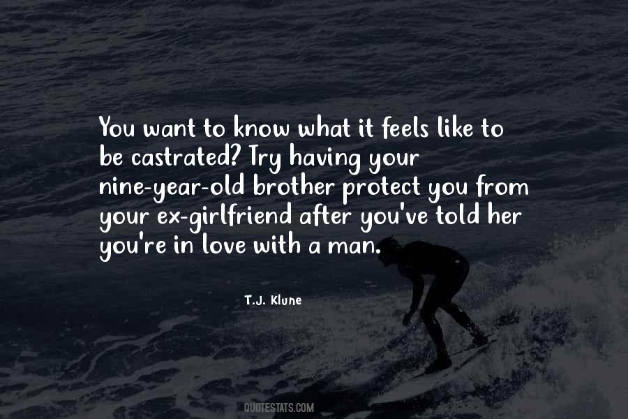 Quotes About Ex Girlfriend #1123265