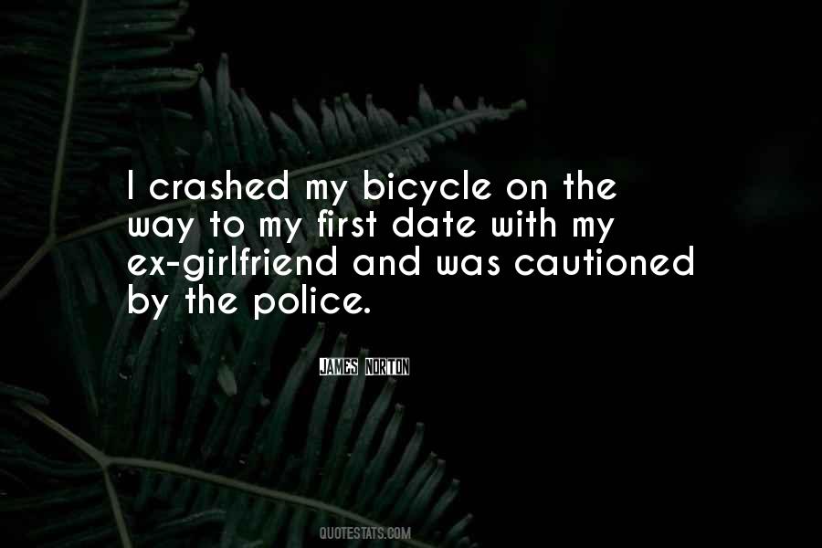 Quotes About Ex Girlfriend #1547791