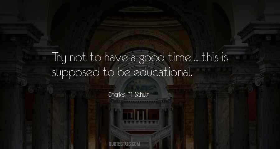 Humor Education Quotes #310341