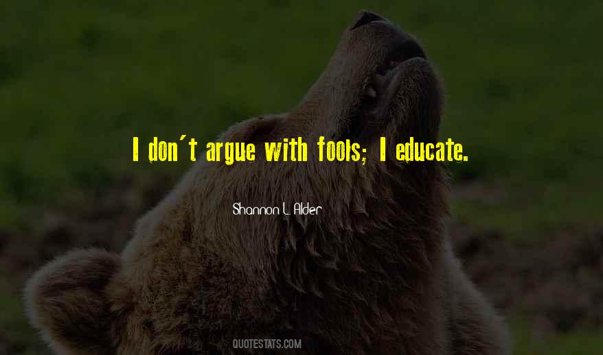 Humor Education Quotes #986230