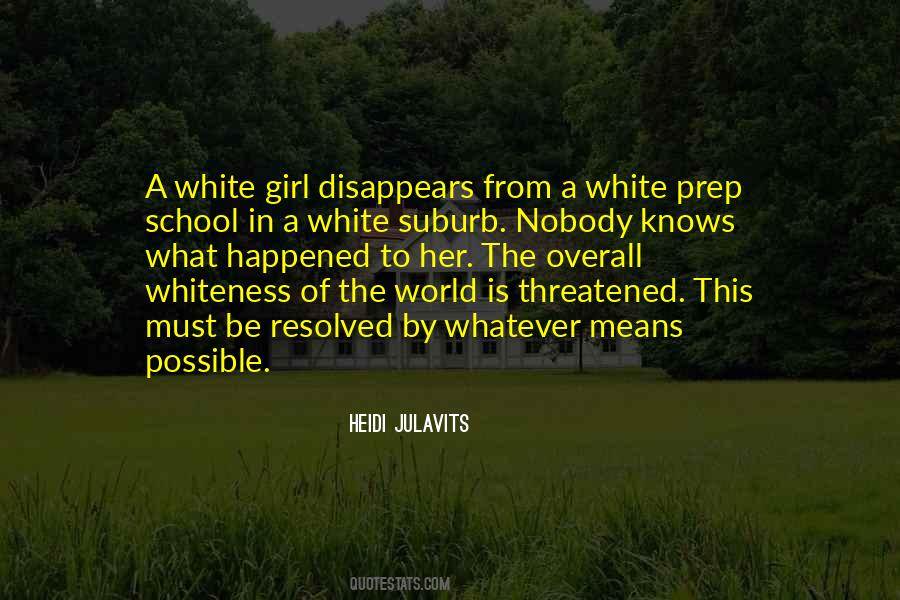 Quotes About Whiteness #1267949