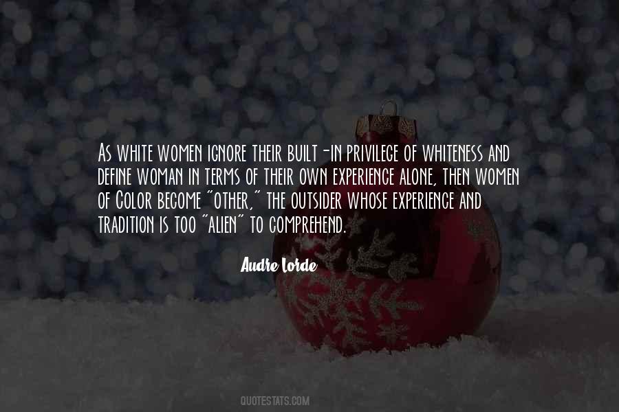 Quotes About Whiteness #593118