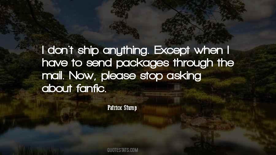 Quotes About Fanfic #322765