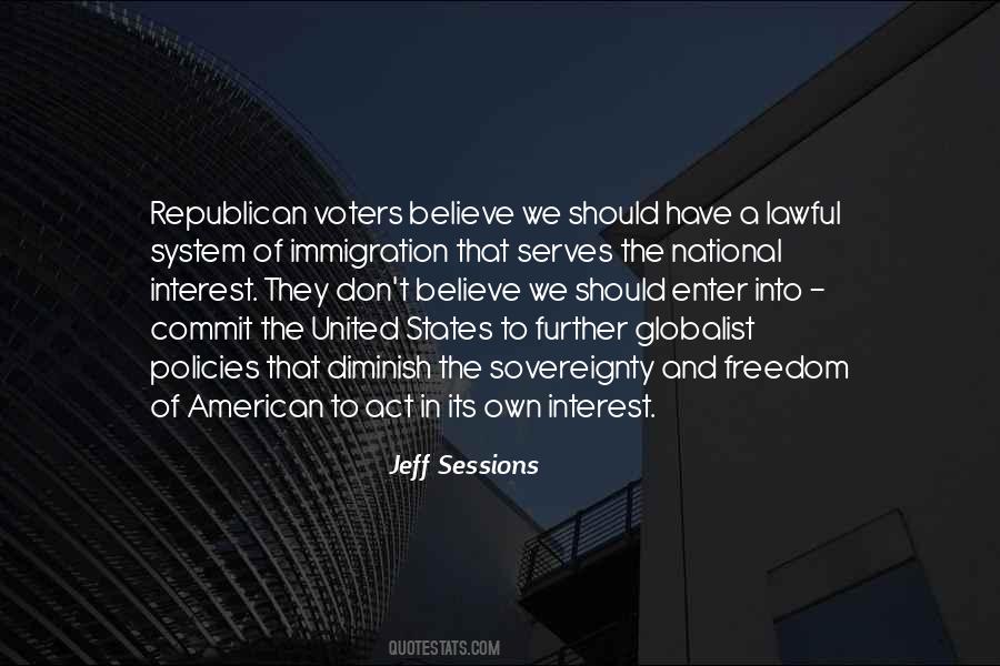 American Voters Quotes #430518