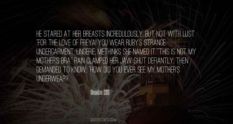 Quotes About Breasts #1015577