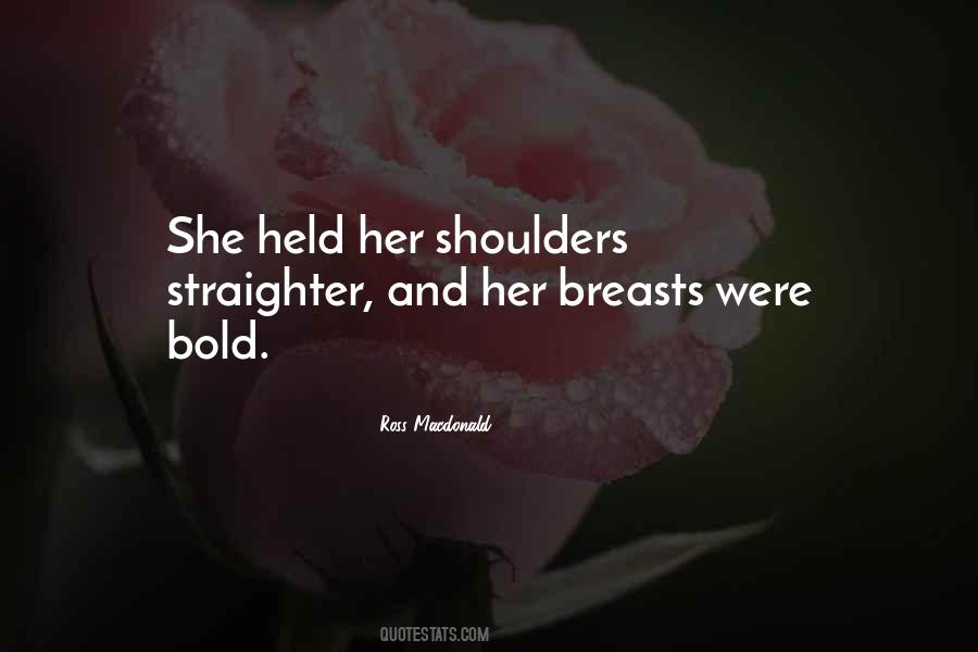 Quotes About Breasts #1159219