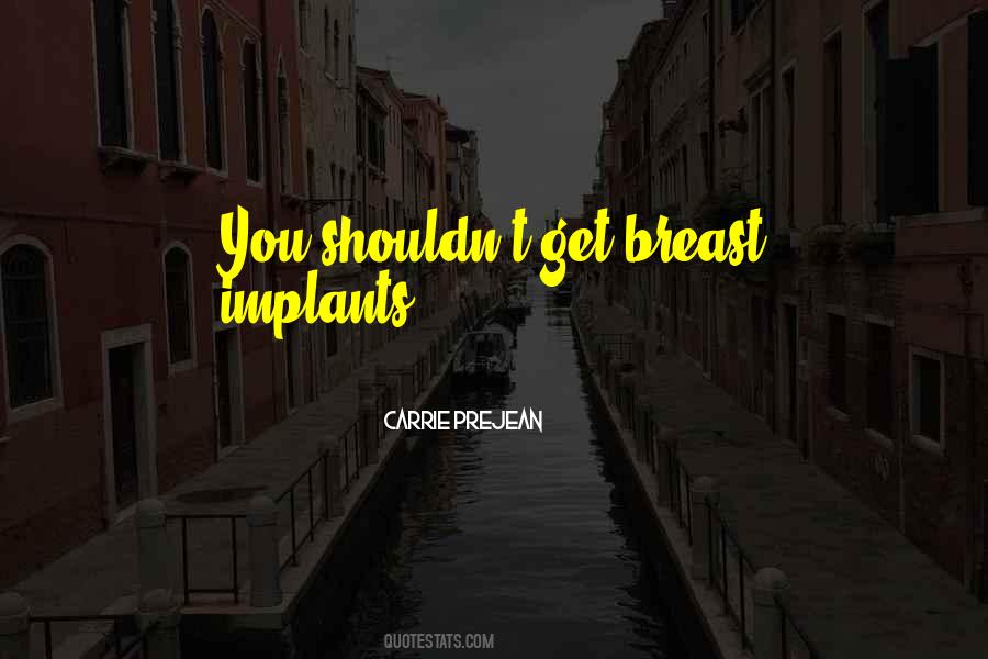 Quotes About Breasts #128826 Quotes About Breasts #128826