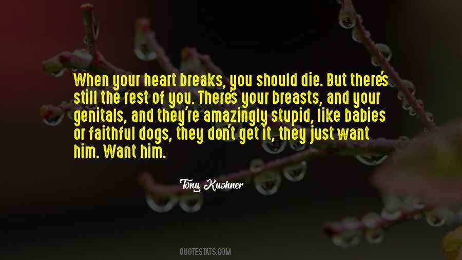 Quotes About Breasts #166392 Quotes About Breasts #166392
