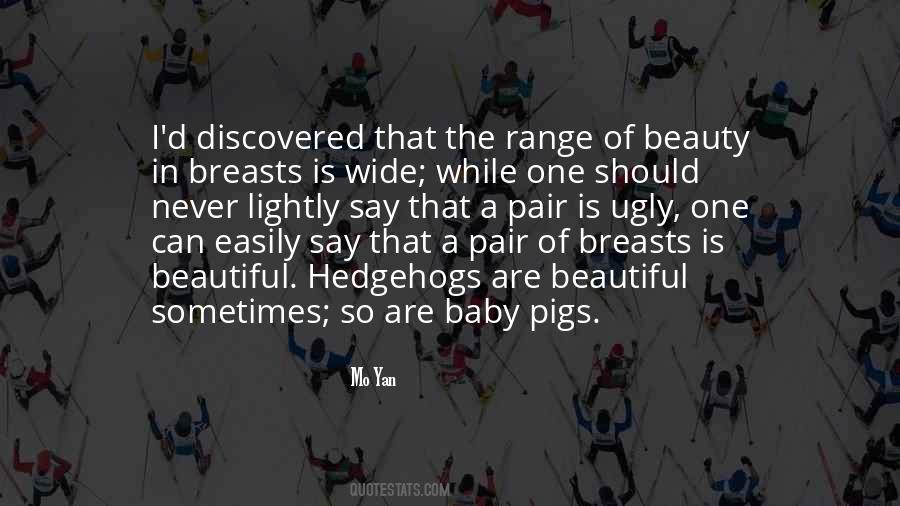 Quotes About Breasts #251585 Quotes About Breasts #251585
