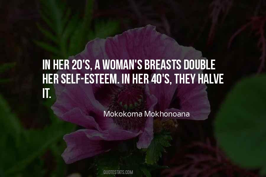 Quotes About Breasts #280269 Quotes About Breasts #280269