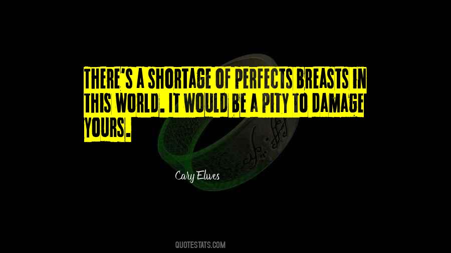 Quotes About Breasts #28998 Quotes About Breasts #28998
