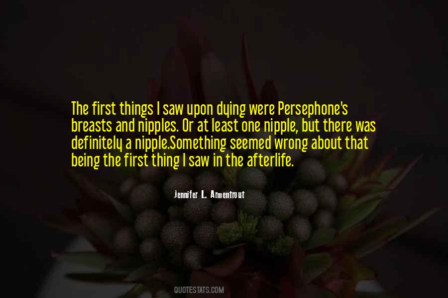 Quotes About Breasts #292996 Quotes About Breasts #292996
