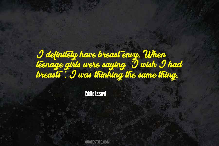 Quotes About Breasts #293346 Quotes About Breasts #293346