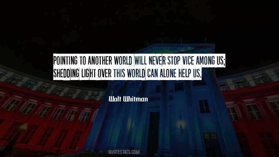 Quotes About Shedding Light #1169347
