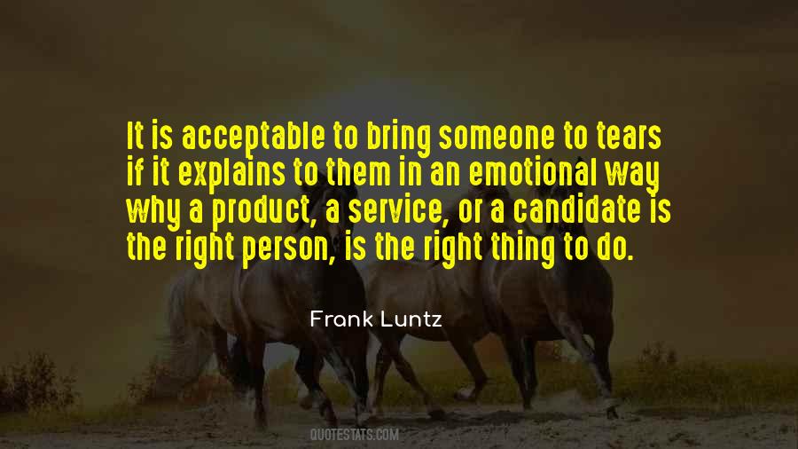 Luntz Quotes #1490250