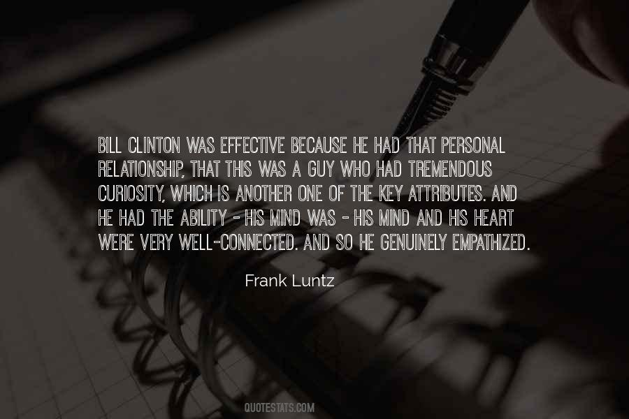 Luntz Quotes #1705343