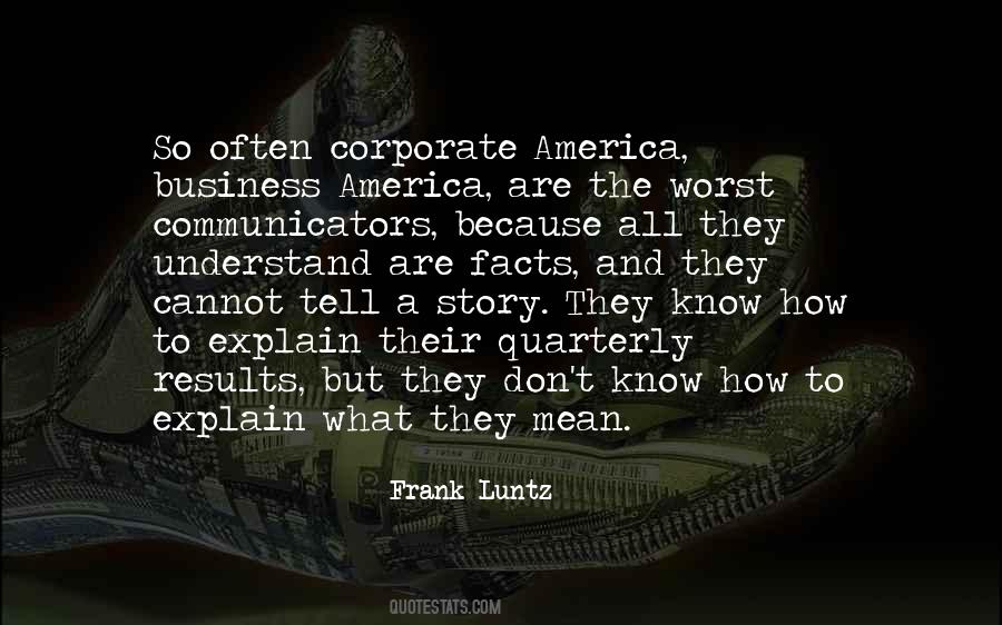 Luntz Quotes #1767295