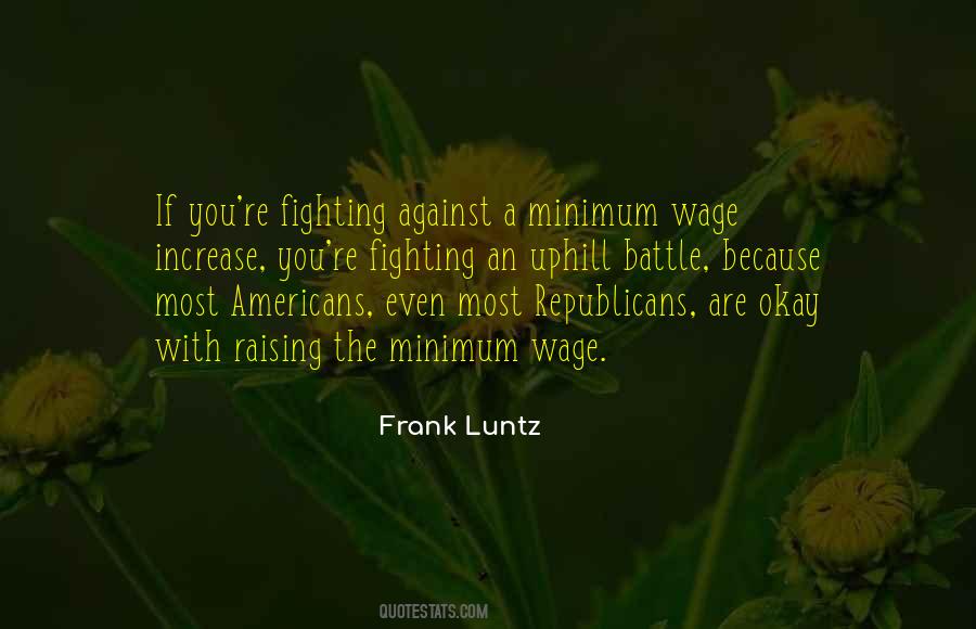 Luntz Quotes #73468