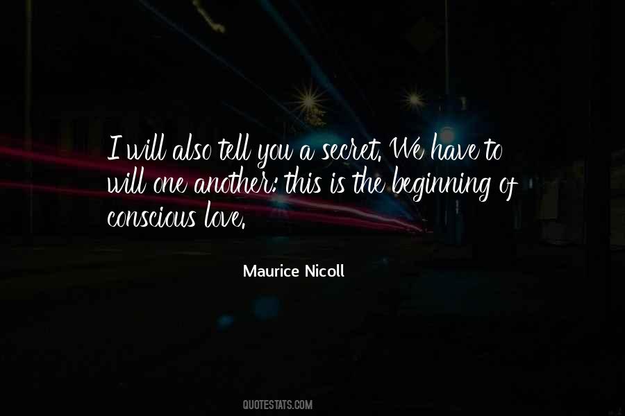 Quotes About Conscious Love #1862097