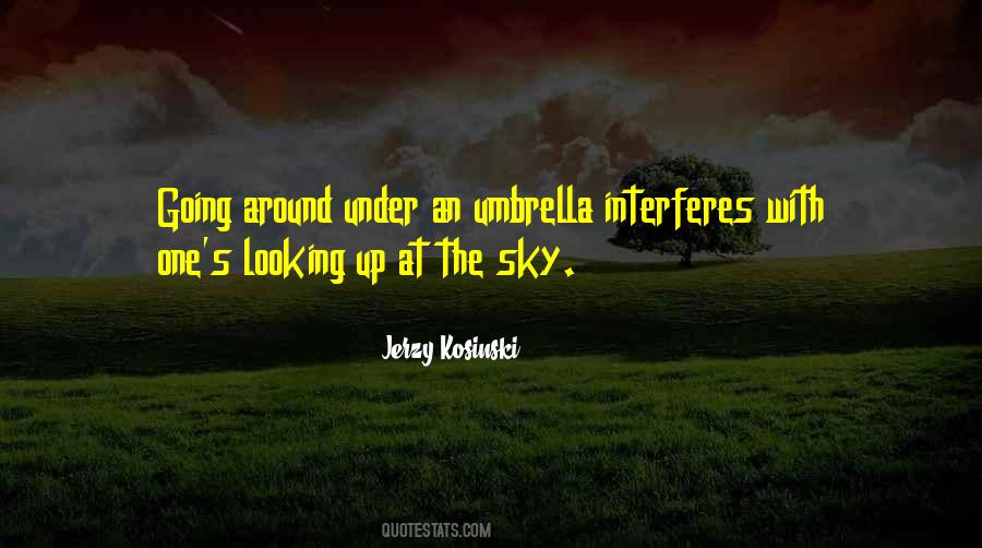 Quotes About Looking Up At The Sky #1167032