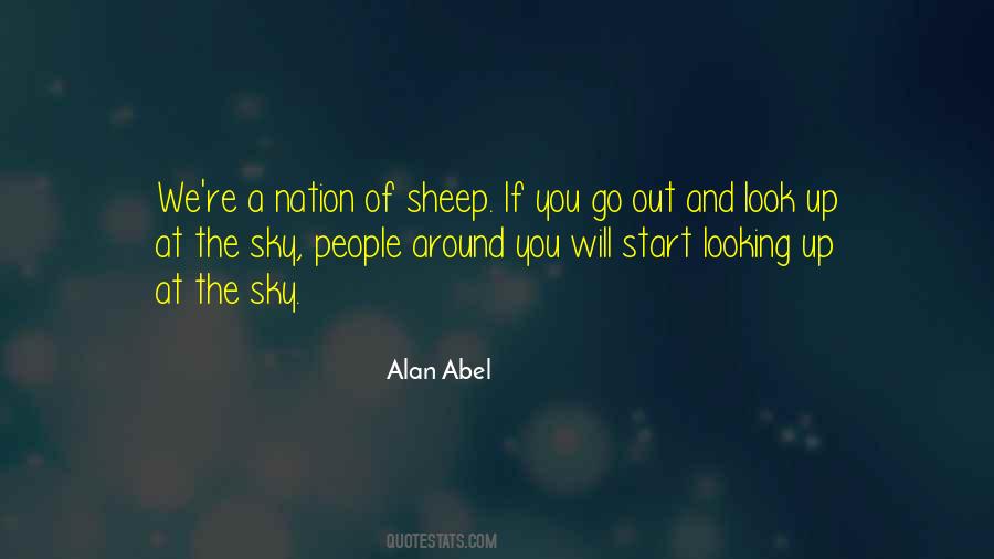 Quotes About Looking Up At The Sky #12652