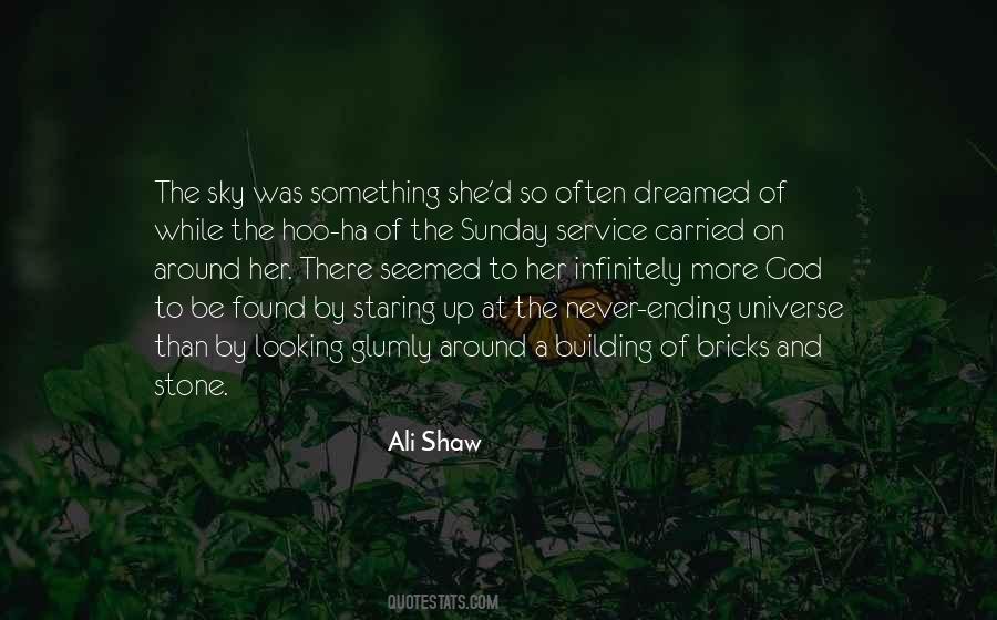 Quotes About Looking Up At The Sky #140223