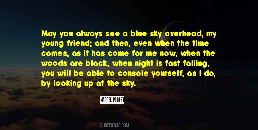 Quotes About Looking Up At The Sky #572094