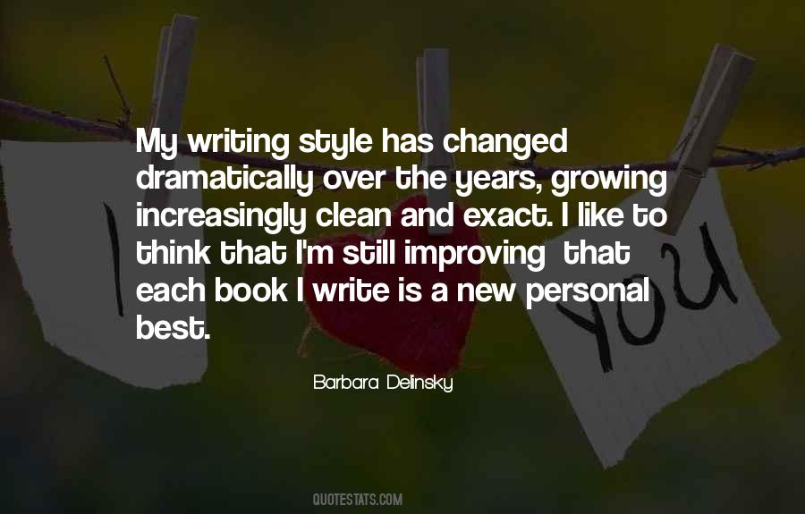 Quotes About Writing Style #1248541