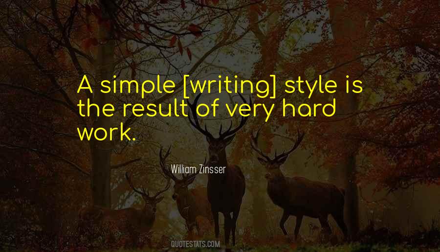 Quotes About Writing Style #1323360