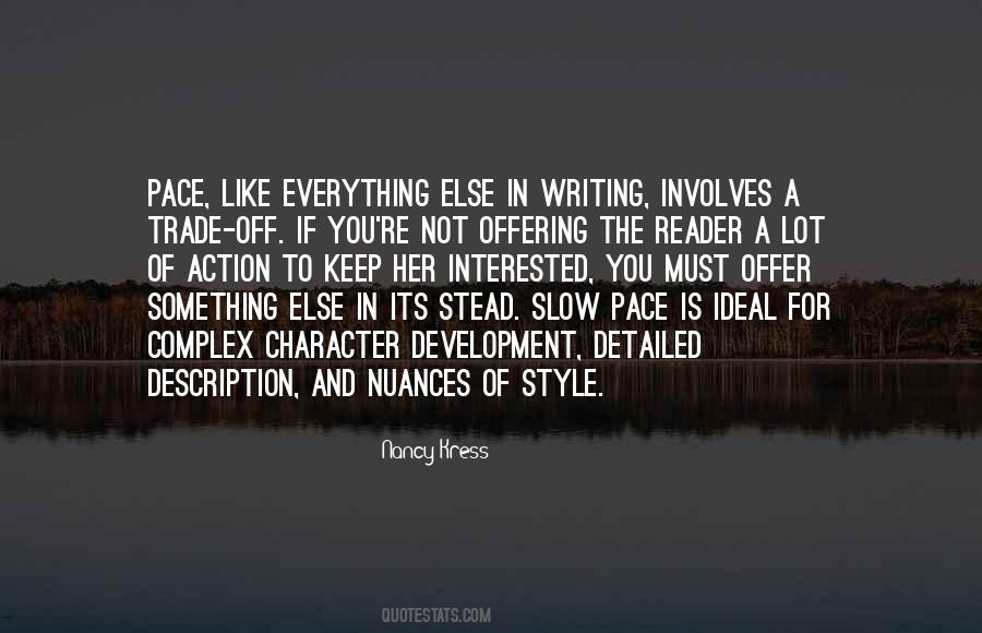 Quotes About Writing Style #148705