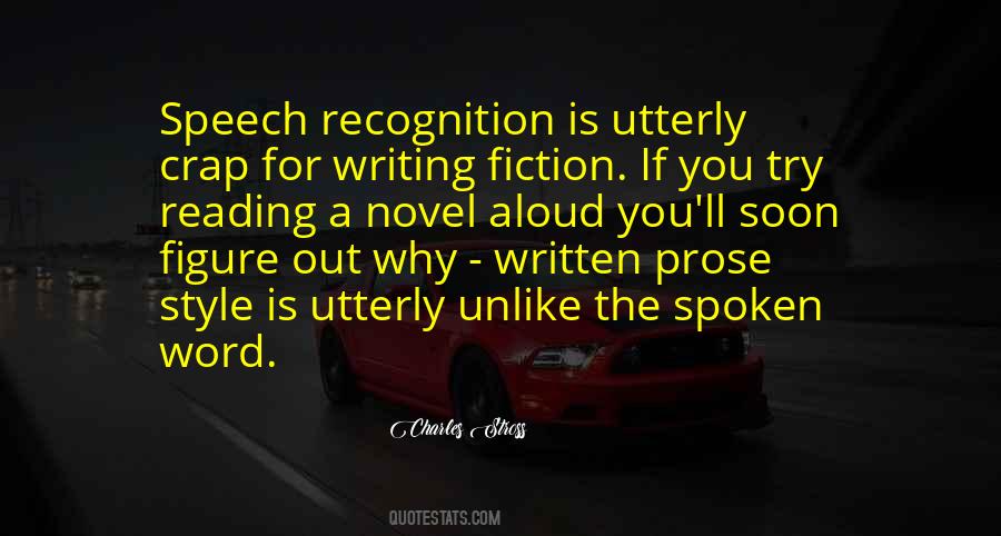 Quotes About Writing Style #25232