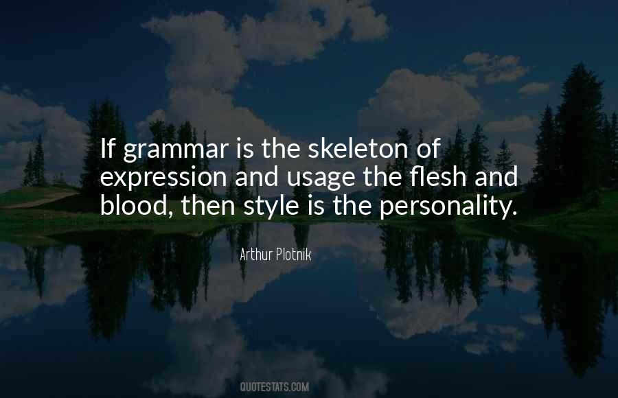 Quotes About Writing Style #262485