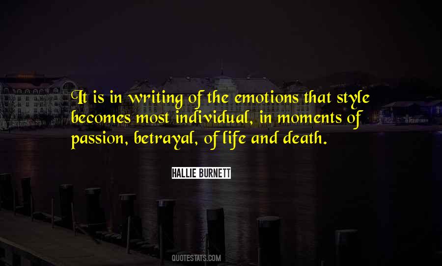 Quotes About Writing Style #28686