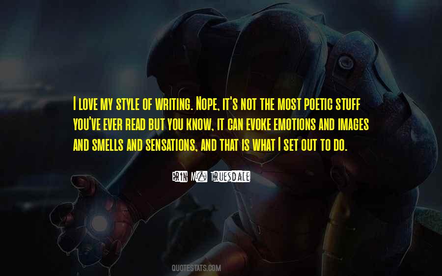 Quotes About Writing Style #356776