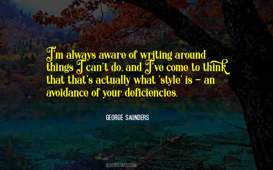 Quotes About Writing Style #394776