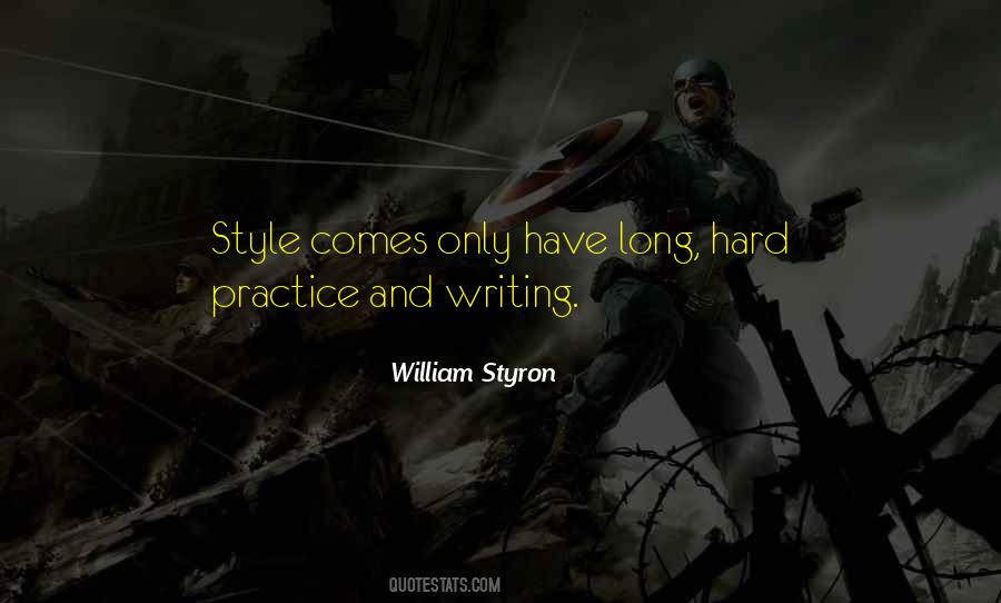 Quotes About Writing Style #483834