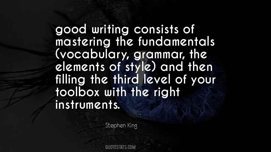 Quotes About Writing Style #606437