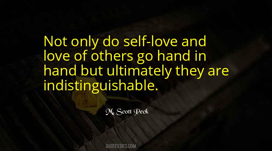 Quotes About Self And Love #111759
