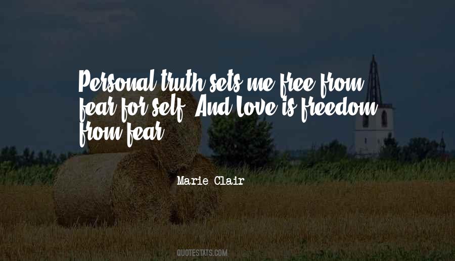 Quotes About Self And Love #1141380