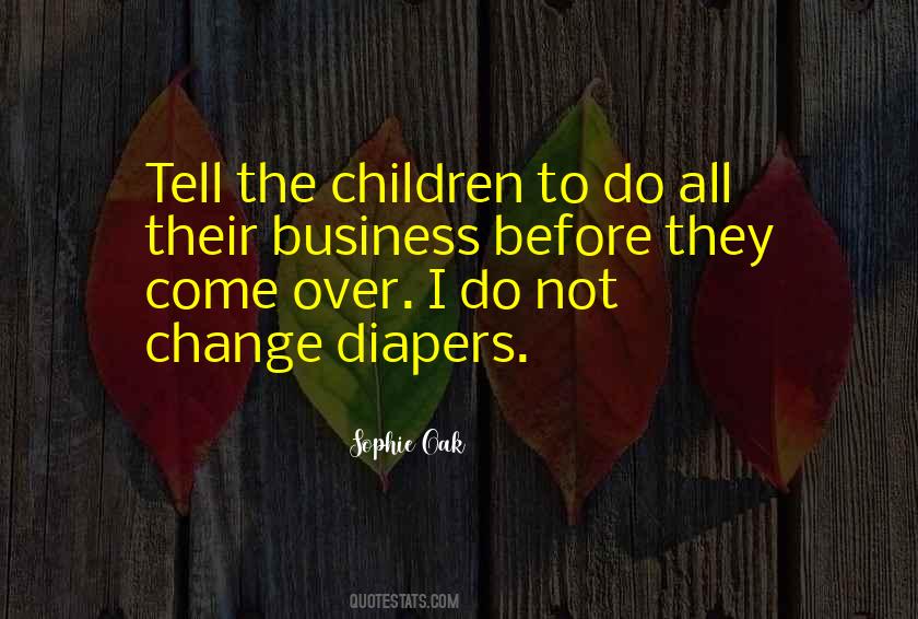 Quotes About Diapers #1555828