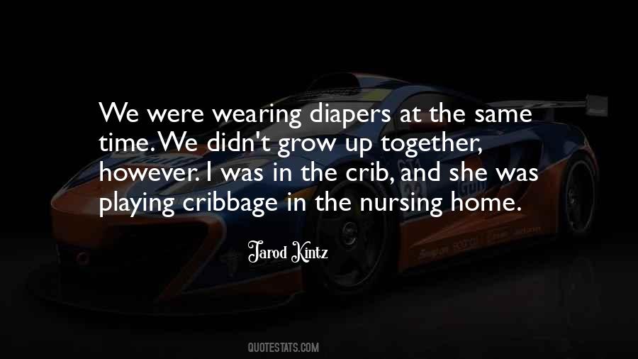 Quotes About Diapers #168985