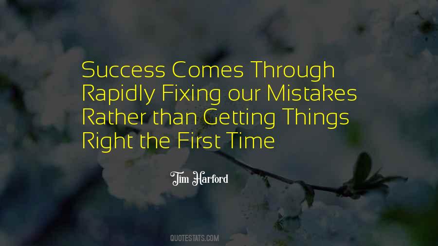 Quotes About Fixing Mistakes #28836