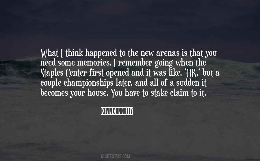 Staples Center Quotes #1511918