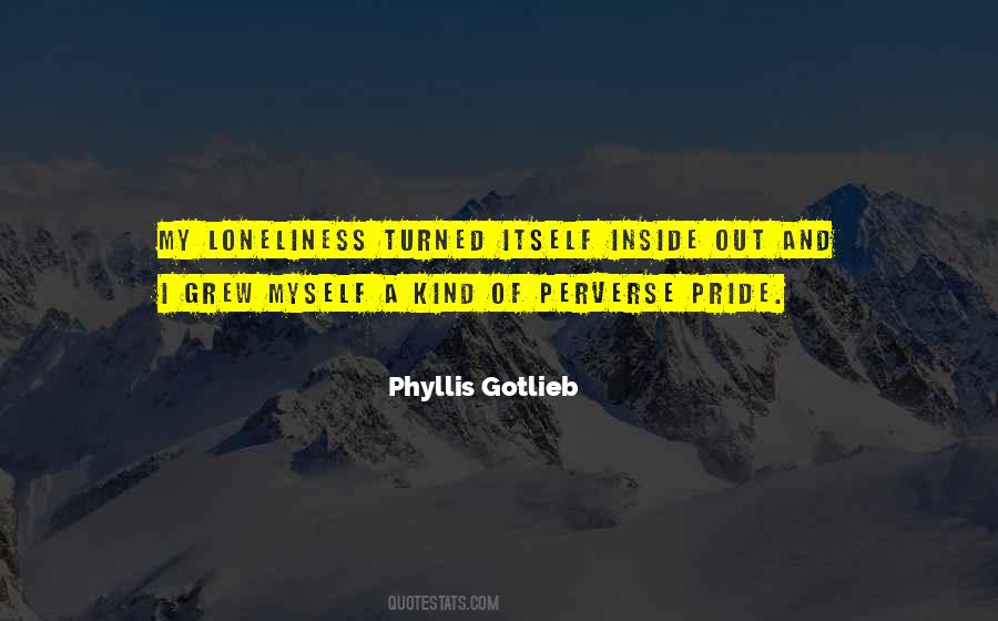 Pride Itself Quotes #105325